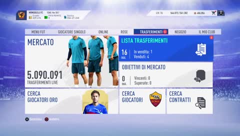 WL verso il fuoriclasse e giochiamo insieme 