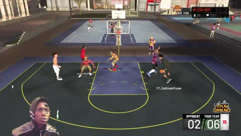 |NBA2K19|99OVERALL GRIND|1K FOLLOWER GRIND|SUB TO YAKBOY_OFFICIAL ON YOUTUBE| 