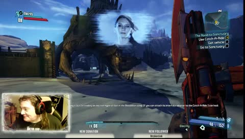First Stream as an Affiliate! Borderlands 2 with Elocrity! Blind playthrough.