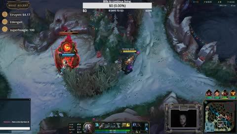 Can't Sleep league.