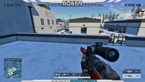 Ganz dumme idee Robert.