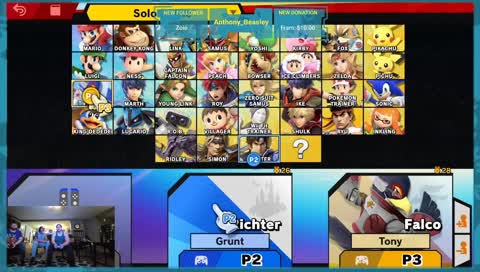 24 Hour Smash Stream Let's Go !!!!!