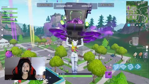 Don’t ring the door bell!