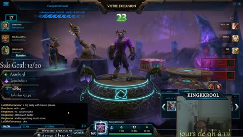 [FR] Smite France : avec D.K. pour la case n°7 du Calendrier de l'Avent 2018!!!!