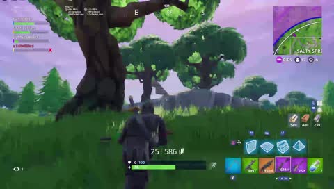 xbox one team FG  on rush les 150 follow??