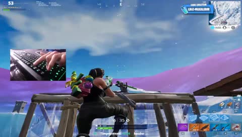 LDLC Maxalibur / Solo Squad !code