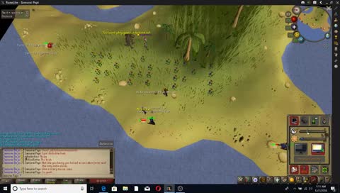 HEY! Come Play. Samurai Dojo getting into some Runescape