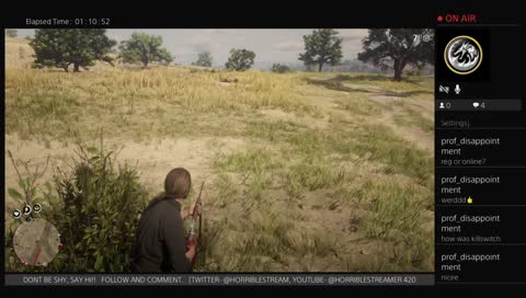 RED DEAD REDEMPTION 2 - PS4 - ONLINE - 420 CHRONIC PLAY SERIES EP.6