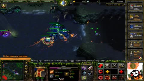 Покорение Iccup, Dota заказ от Хеппи. RiK TV.