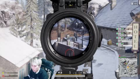 [반도아] 설원맵 반도아집 찾자!