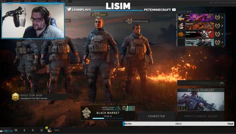 Shooting thing with Team OCE