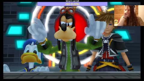 [AUS] The power of the keyblade. So close to 900 followers