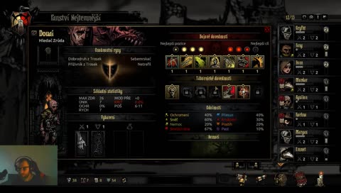 Darkest Dungeon jsem nubko a všichni asi umřou :D