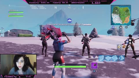 On offre un skins au choix dès les 2000 follows  😍❤️😝💍[ girls/ps4 ]   