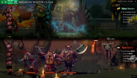 [RU] Team Secret vs Navi | bo3 | Megafon Winter Clash