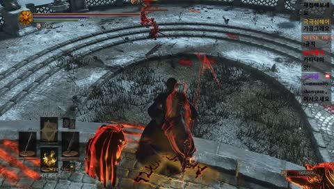 팔란 패리 피하고 패리하기