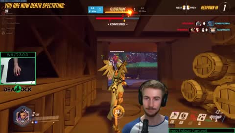 Support main doing PUGs/Comp (might shotcall)