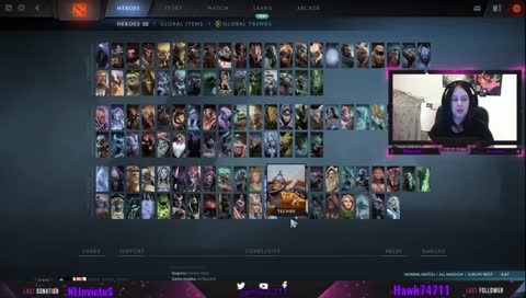 Dota voor de afwisseling!