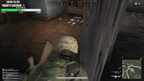 [LIVE] <Yongtream> '그' 녀석들과 다시 치킨 도전!