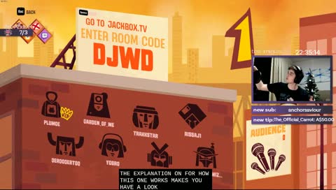 [Australian] Join us for a Jackbox Party!