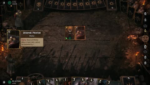 First ever stream! Playing some Gwent