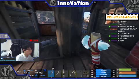 [RUST]21時まで新鯖触る[コメント大歓迎]