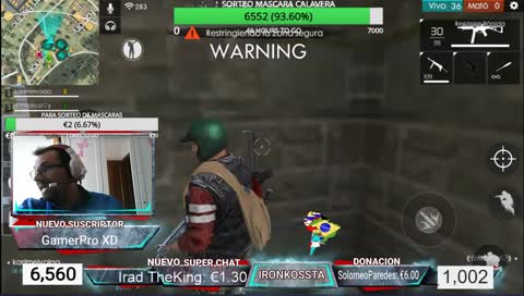 [🔴DIRECTO]💥FREEFIRE CON SUBS💥 SUBIENDO A HEROICO... ME AYUDAS? SUSCRIBETE💥