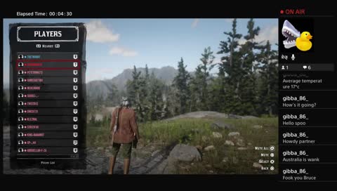 thetman81's mobile stream