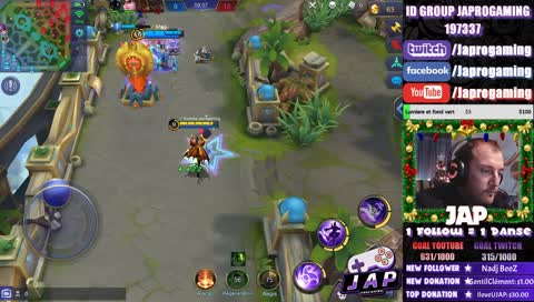 [FR/ENG] JE RANKED AVEC LES PIED sur MOBILE LEGENDS BANG BANG