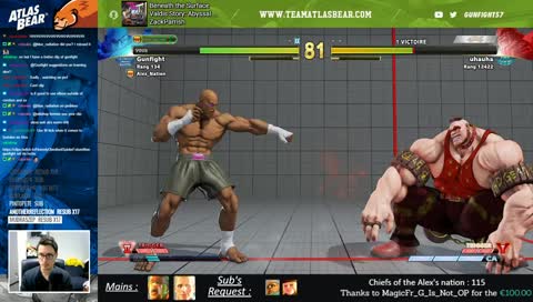 AtlasBear Gunfight ! Ultimate Grand Master Alex ! [Fr/Eng/日本語]