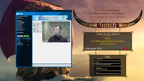 1v1 2200+ games with Vinch and commentary