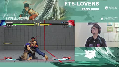 【WE-R1】FT5-LOVERS  【KaNaBaTa】