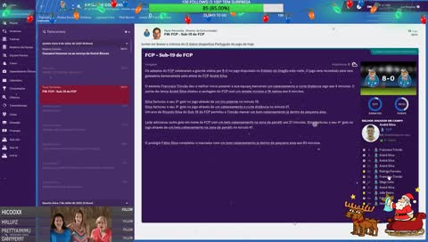 4ª ÉPOCA FCP!!! RUMO A CHAMPIONS E AO PENTAAA[PT] [BR]  
!nhp !youtube !songrequest !winner !joia !tony !donate !follo