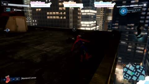 [FR/PC] Je suis spiderman !Calendrier