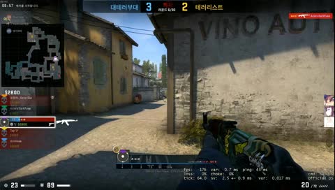 카스 글옵(CS:GO) 하다하다 배틀로얄이 여기까지 튀어?!