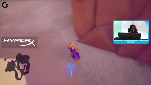Лилав дракон в студиото на GplayTV!!! - Alemlol