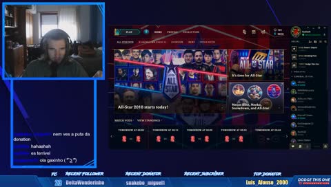 [PT/ENG] Playing League Of Legends -- New champ: NEEKO(HEY!)