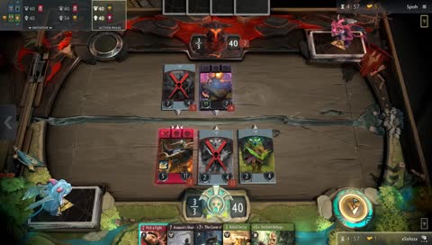 Artifact playing room Keeper draft