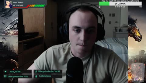 Just got off work! Make sure yall stop by and say hey!! !discord !twitter