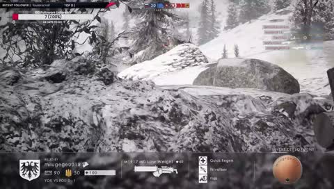 SNIPING RUN WITH ARISAKA