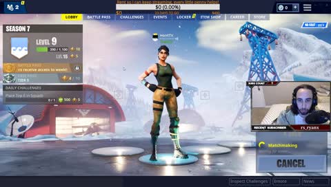 First Time Playing Fortnite | TTS w/ Bits & Donations any amount