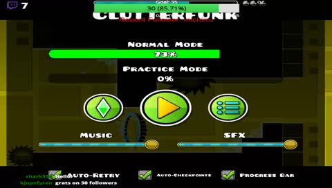 Playing Geometry Dash! [REQ: ON]
