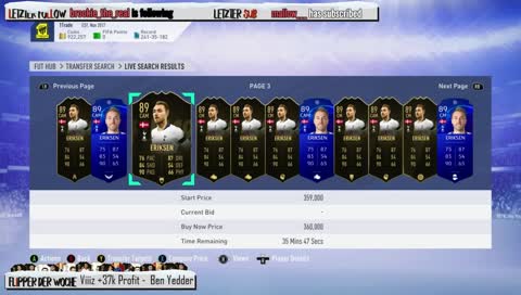 30,2 Mio. Transfer profit - top 100 Trader - chill - xbox [GER/ENG] !youtube !rewards !twitter !flipper !üv !team !if !discord !donate