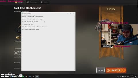 short stream - #ZeroG
