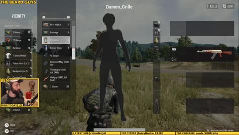 Ammo count missing.