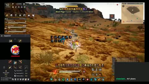Black Desert Online | SEA | Wiz 62 | !gear