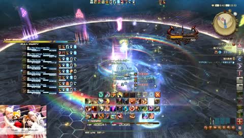 ･*絶バハムート　攻略風景🌸