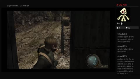 hiii I'm Chell on resident evil 4 enjoy and feel free to chat