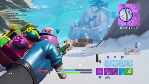 Giveaway at 2k followers! | Girl getting butt kicked in Fortnite Help  !!! l #SubButtonHypeee!! | F4F, L4L