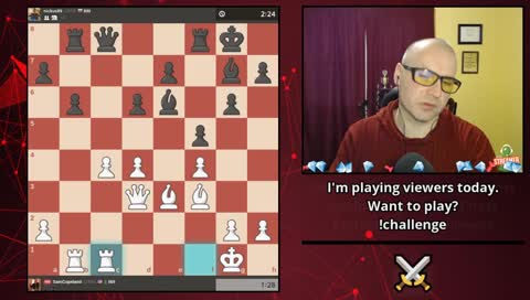 Blitz Chess vs Viewers !challenge